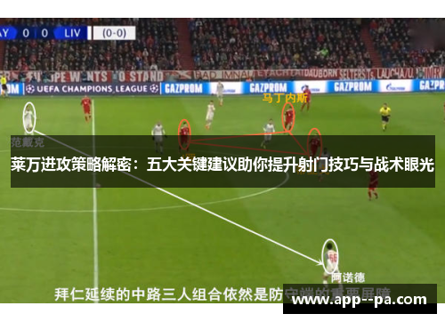 莱万进攻策略解密：五大关键建议助你提升射门技巧与战术眼光
