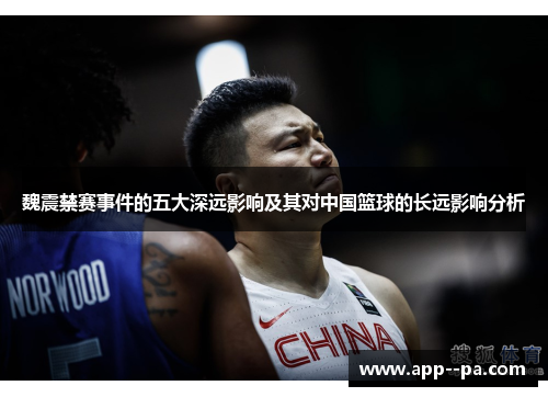 魏震禁赛事件的五大深远影响及其对中国篮球的长远影响分析