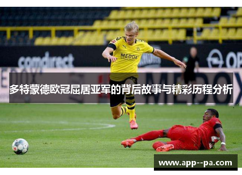 多特蒙德欧冠屈居亚军的背后故事与精彩历程分析